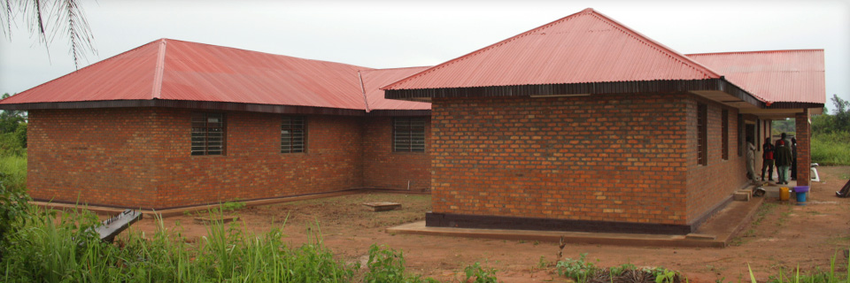 Gîte pour les bénévoles et actifs au centre hospitalier de Samba