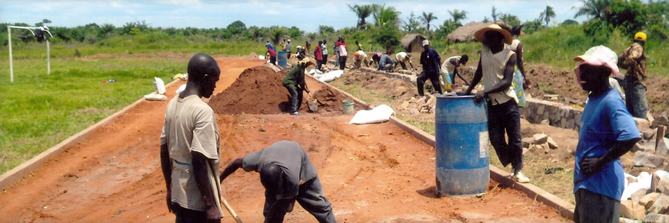 Complexe omnisport de la Fondaka : travaux